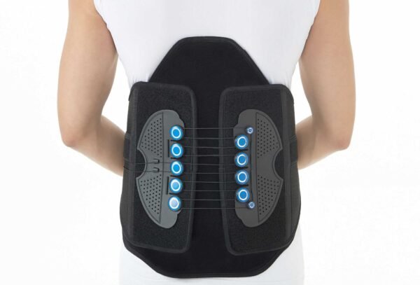 Thoracic lumbar sacral orthosis for pain