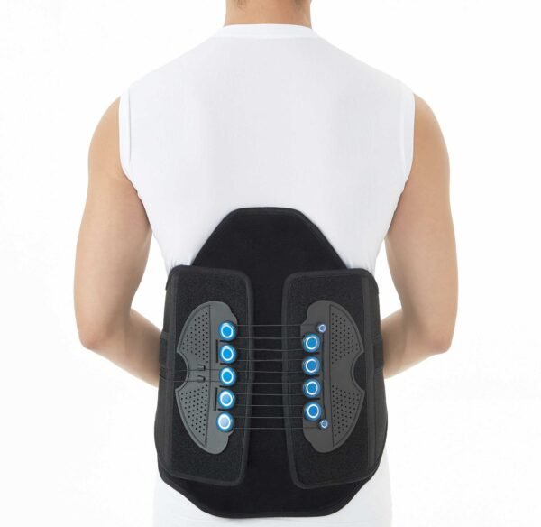 Thoracic lumbar sacral orthosis for pain