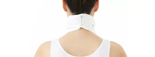 Thomas cervical collar brace for neck pain