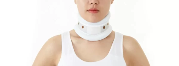 Thomas cervical collar brace for neck pain