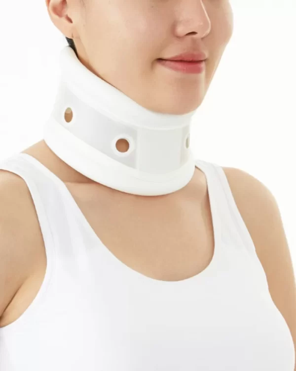 Thomas cervical collar brace for neck pain