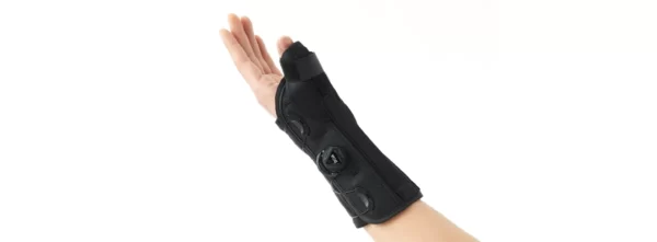 Wrist and thumb support for sprains