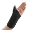 Wrist and thumb support for sprains