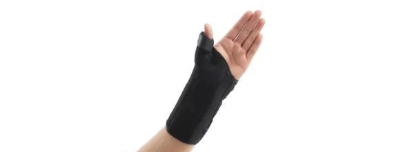 Wrist and thumb support for sprains