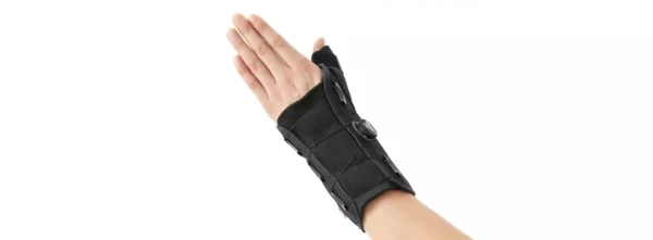 Wrist and thumb support for sprains