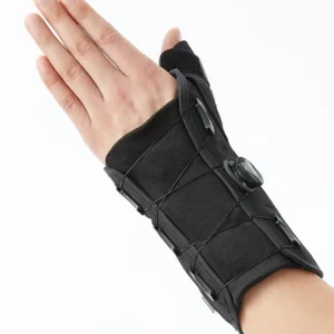 Wrist and thumb support for sprains