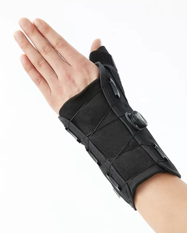 Wrist and thumb support for sprains