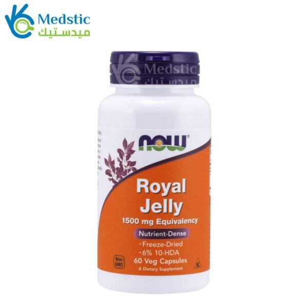 Royal Jelly 1500mg - now-60 cap