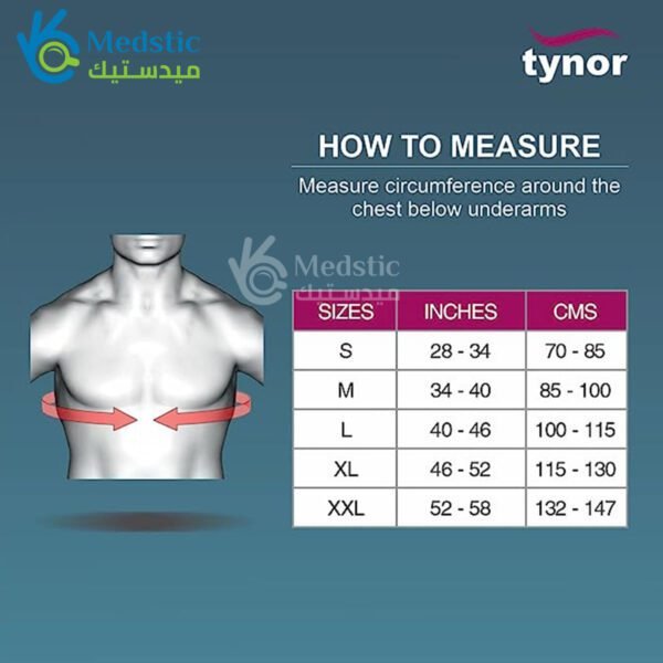 Tynor Shoulder Immobilizer for fixing the arm and shoulder