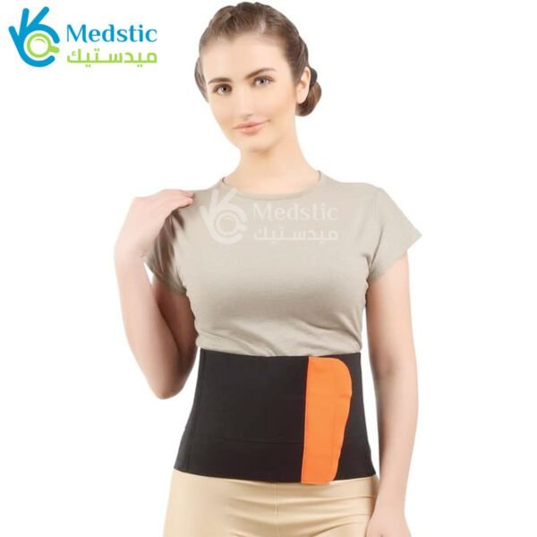 Abdominal belt 20 cm for tightening the sagging abdomen after childbirth