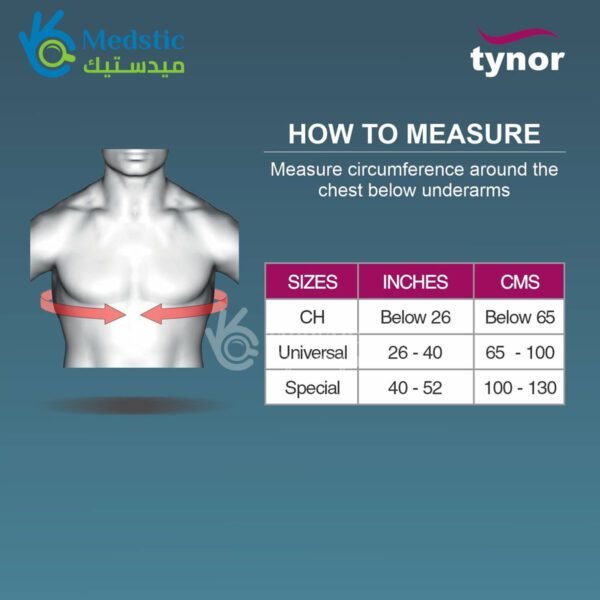 Tynor shoulder immobilizer for treatment shoulder dislocations