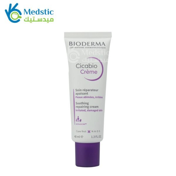 bioderma cicabio soothing repairing cream 40ml