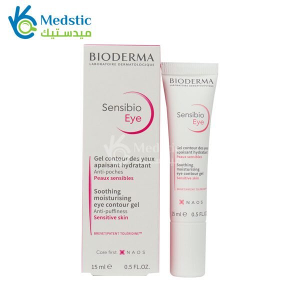 bioderma sensibio eye contour gel 15ml