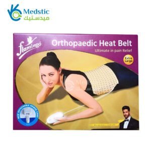 Heated pillow for back pain