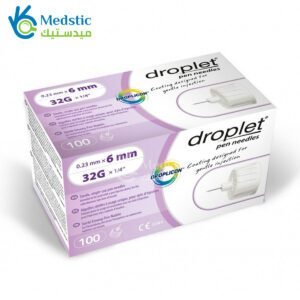 droplet pen needles Insulin pen tips, 100 needles, 6 mm