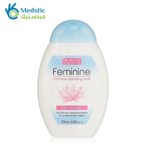 feminine intimate cleansing wash deodorising beauty formulas 250ml