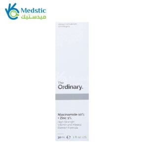 the ordinary niacinamide 10% + zinc 1%