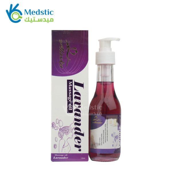 massage oil lavander 125 ml