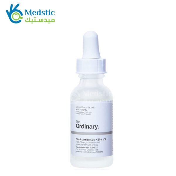 ⁦سيروم ذا اورديناري نياسيناميد والزنك 30مل the ordinary niacinamide 10% + zinc 1%⁩ - الصورة ⁦3⁩