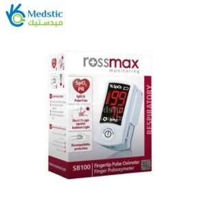 Rossmax SB100 Pulse And Oxygen Monitor From The tip Of The Finger