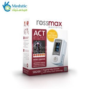 جهاز قياس نسبة الاكسجين و النبض من طرف الاصبع Rossmax SB200