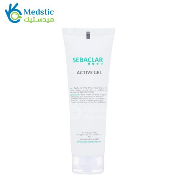 Sebaclar Active Gel Anti Imperfections 50 ml Moisturizer for oily skin