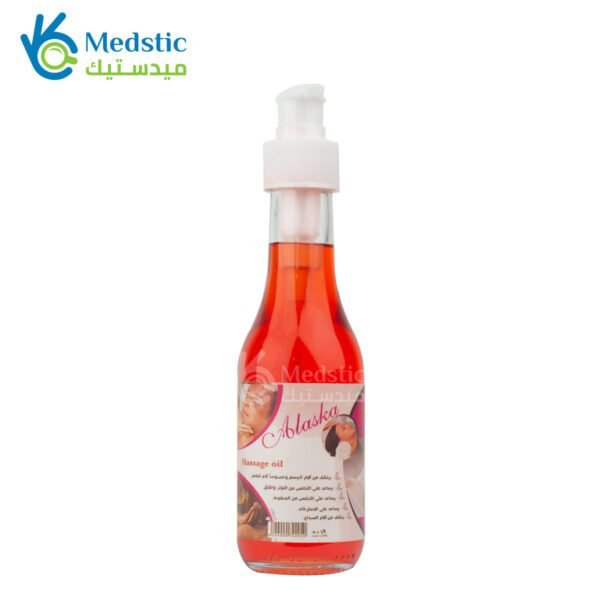 الاسكا زيت مساج حريمي 125مل alaska massage oil