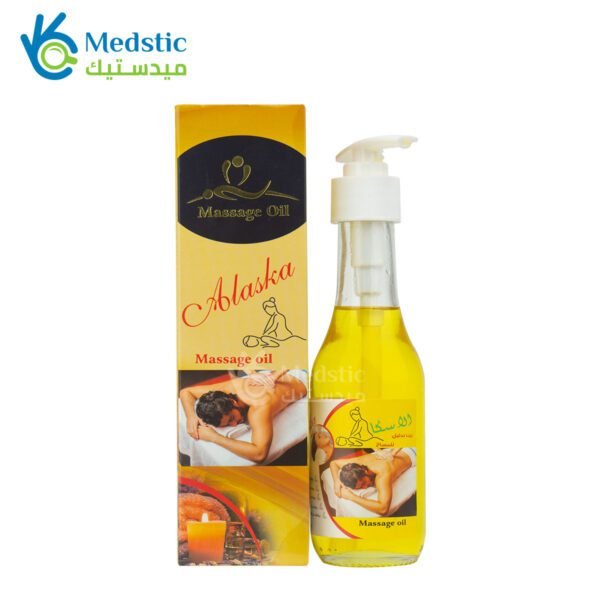 alaska massage oil 125 ml