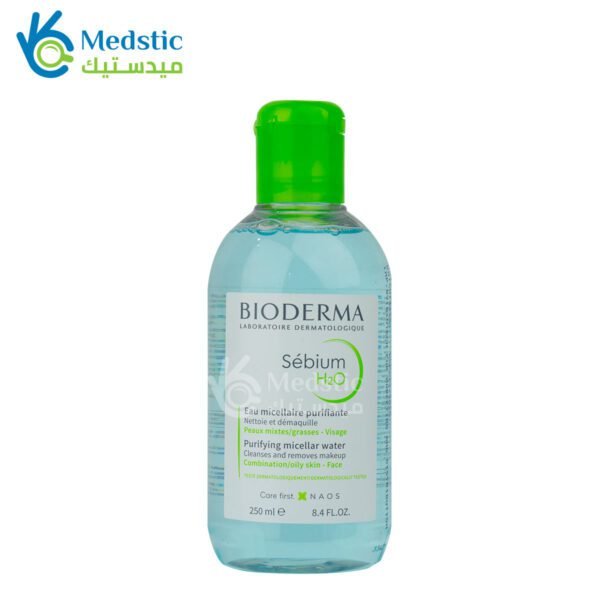 bioderma sebium h2o 250ml makeup remover