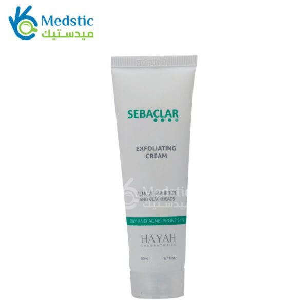 سيباكلار كريم مقشر hayah sebaclar exfoliating cream 50ml