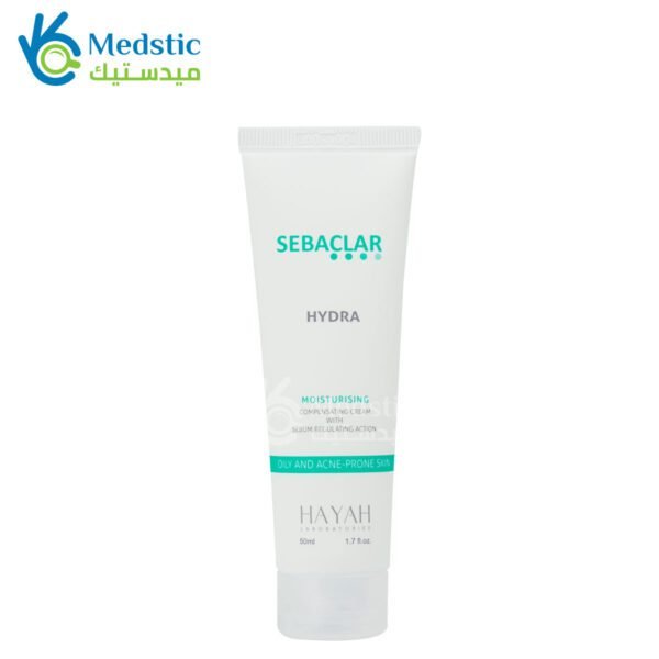 سيباكلار هيدرا مرطب للبشرة الدهنية hayah sebaclar hydra 50 ml