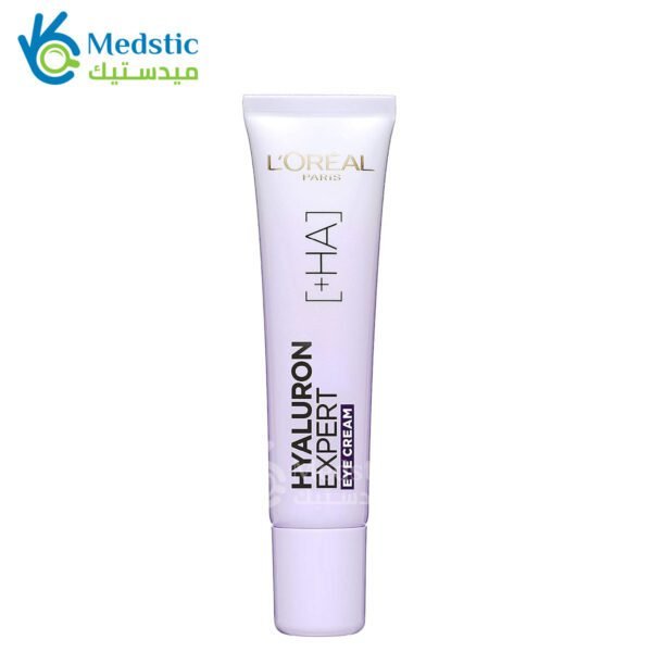 كريم هيالورون اكسبيرت لوريال كريم عناية لمحيط العين l'oreal eye cream hyaluron expert 15ml