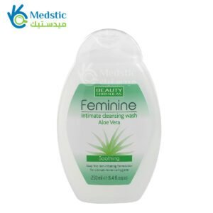 feminine intimate cleansing wash aloe vera sooting beauty formulas 250 ml