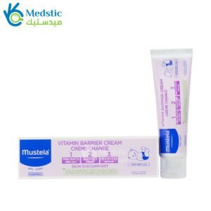 mustela cream vitamin barrier cream 100ml