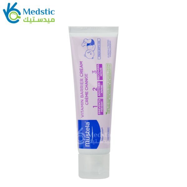 mustela vitamin barrier cream 50ml