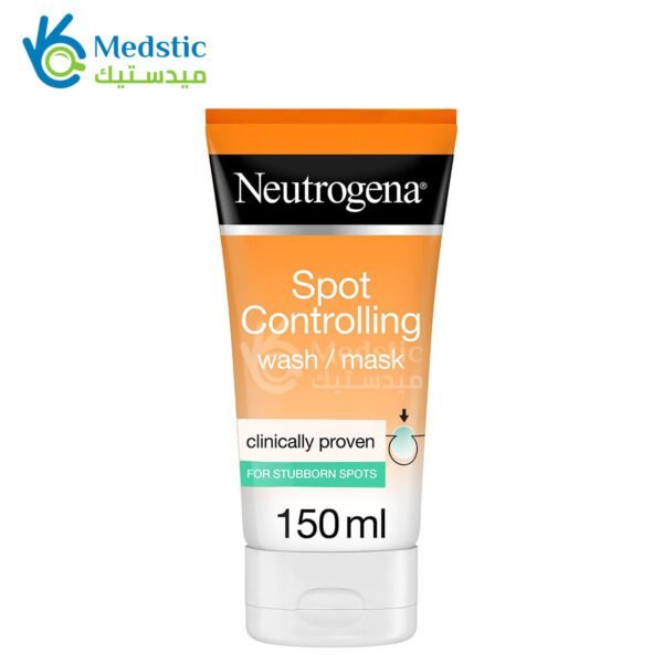 neutrogena spot controlling wash / mask 150ml