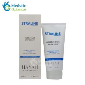 straline emollient cream face & body 200ml- hayah