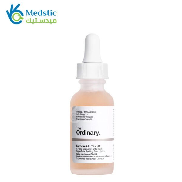 The Ordinary Lactic Acid 10% And HA For Cell regeneration and improves the appearance of the skin 30ml