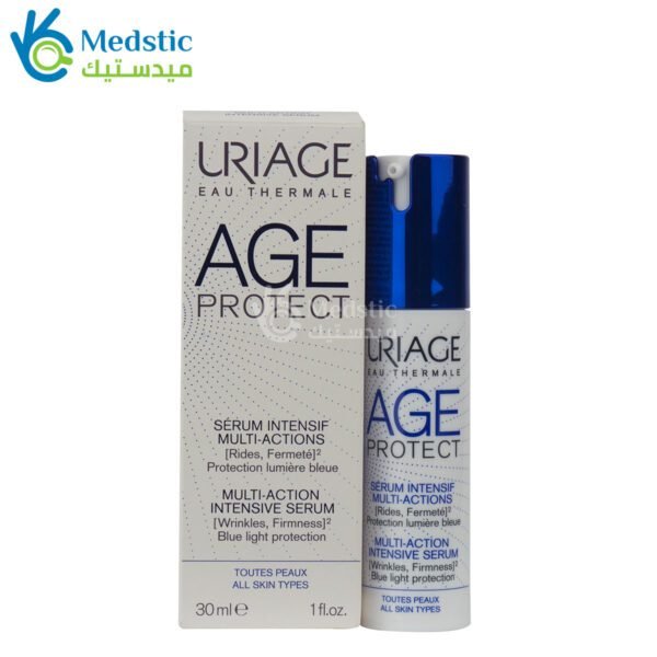 uriage age protect multi-action intensive serum 30ml