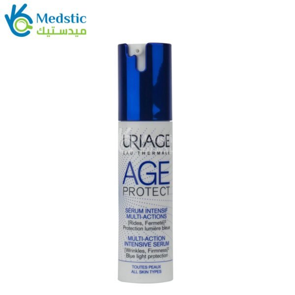 يورياج كريم الحماية من علامات التقدم بالعمر uriage age protect multi-action intensive serum 30ml