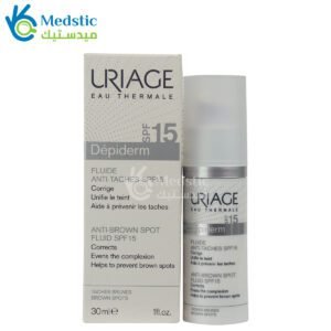 uriage depiderm cream anti brown spot fluid spf-15 30ml