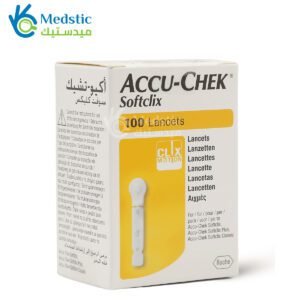 أكيو تشيك ابر وخز سوفت كليكس 100 قطعة accu-chek softclix