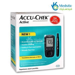 Accu Check Active Device To Monitor Blood Glucose Level