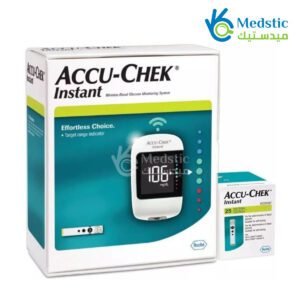 Accu Check Instant Device + 60 Gift Strips To Measure Blood Glucose Level