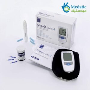 GLUCO DR Auto Device To Measure Blood Glucose