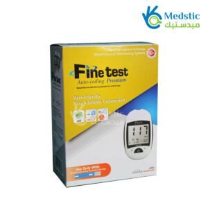 جهاز قياس السكر فاين تيست fine test