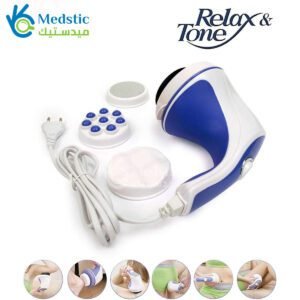 Relax And Tone Massage Device To Reduce Muscle Tension