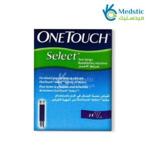 شرائط وان تاتش سيليكت لقياس نسبة السكر في الدم One Touch Select