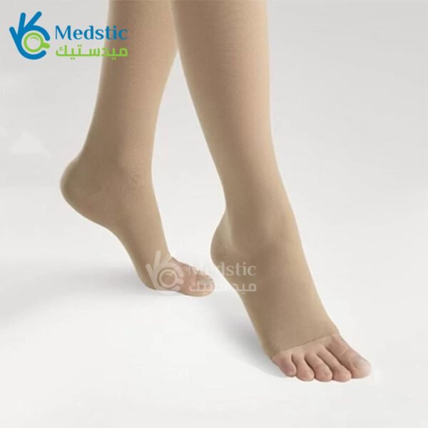 شراب الدوالي الماني تحت الركبة سيليكون MEDI German varicose veins under the knee silicone