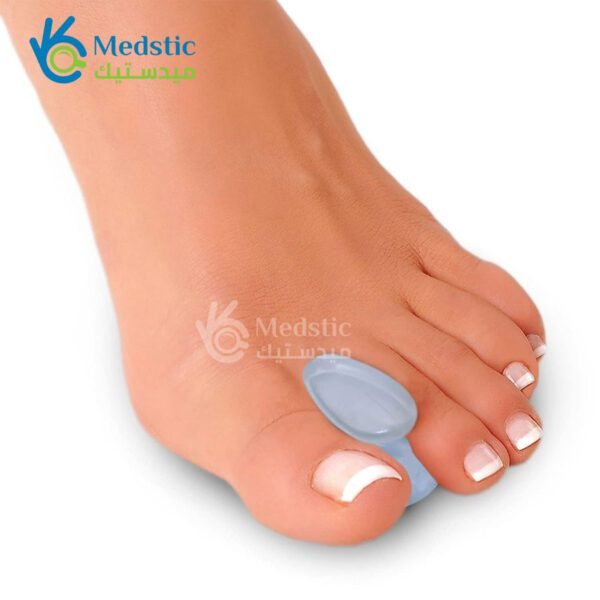 فاصل الأصابع السيليكون TYNOR Toe Separator Silicone